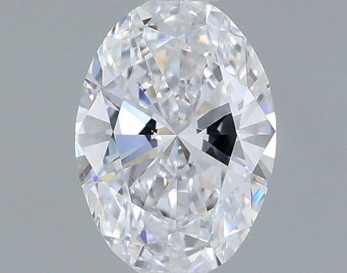 0.46 Carat Oval Shaped, Very Good Cut, D Color, VS2 Clarity, IGI Certified Lab Grown Diamond