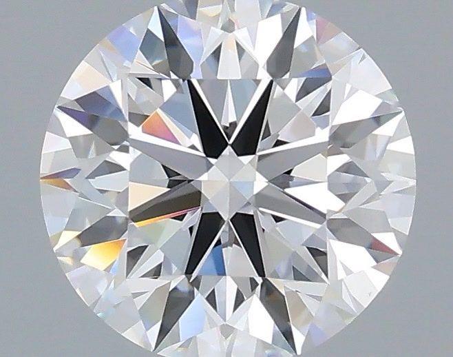 2.11 Carat Round Shaped, Ideal Cut, D Color, FL Clarity, IGI Certified Lab Grown Diamond