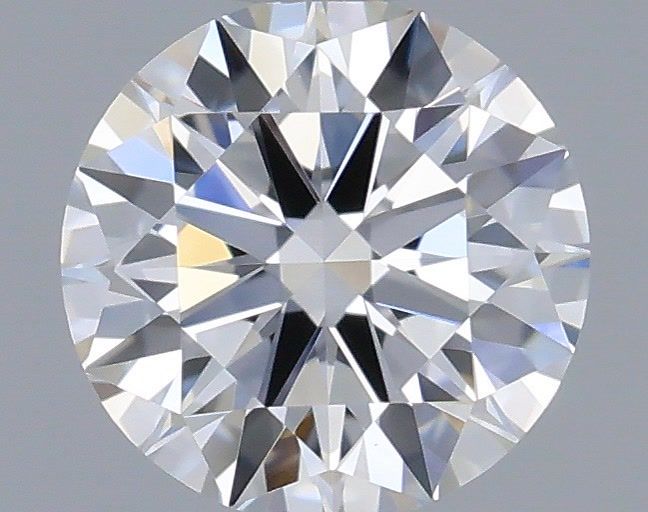 0.33 Carat Round Shaped, Ideal Cut, D Color, VS1 Clarity, IGI Certified Lab Grown Diamond