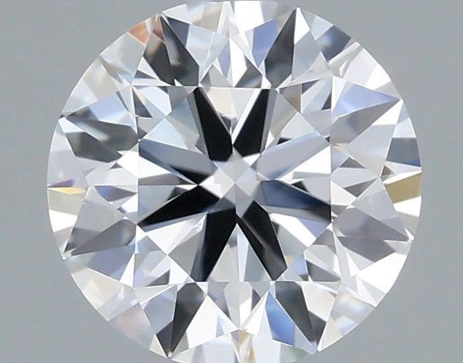 1.02 Carat Round Shaped, Ideal Cut, D Color, VVS1 Clarity, IGI Certified Lab Grown Diamond