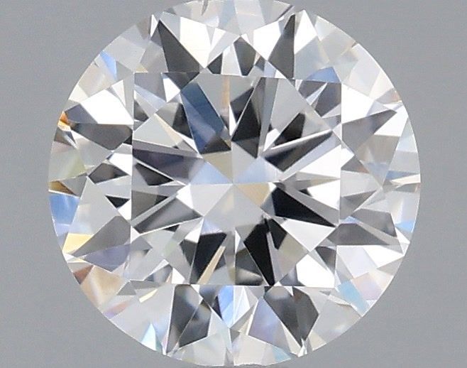 1.06 Carat Round Shaped, Very Good Cut, D Color, VS2 Clarity, IGI Certified Lab Grown Diamond