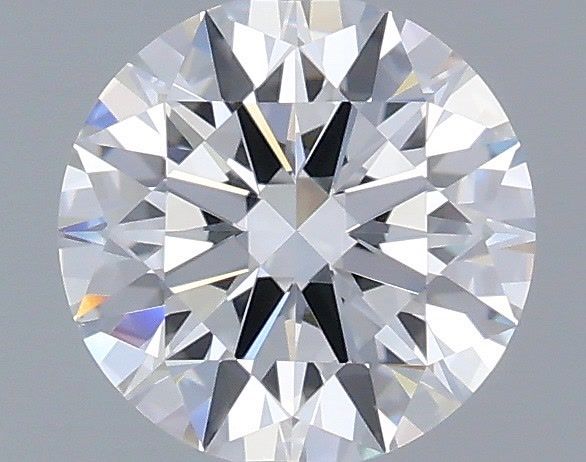 1.06 Carat Round Shaped, Ideal Cut, D Color, VVS2 Clarity, IGI Certified Lab Grown Diamond
