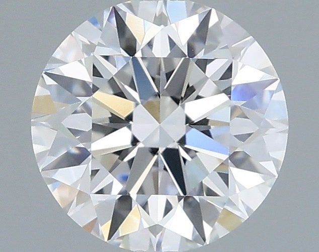 1.08 Carat Round Shaped, Excellent Cut, D Color, VVS1 Clarity, IGI Certified Lab Grown Diamond