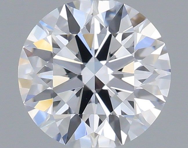 0.52 Carat Round Shaped, Ideal Cut, E Color, VVS2 Clarity, IGI Certified Lab Grown Diamond