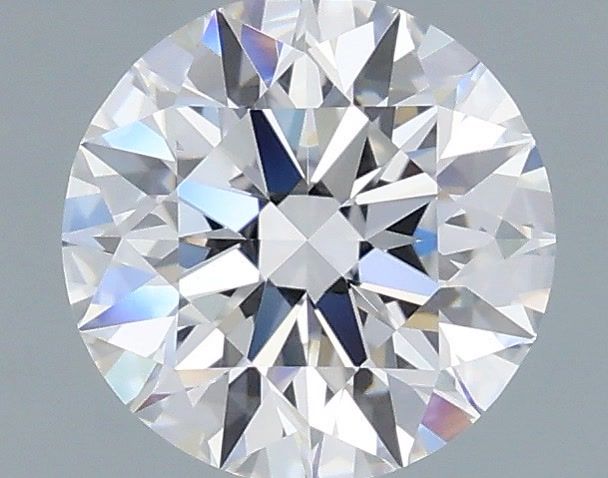 1.44 Carat Round Shaped, Excellent Cut, D Color, FL Clarity, IGI Certified Lab Grown Diamond