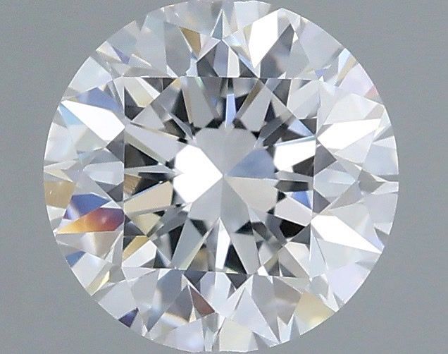 1.10 Carat Round Shaped, Very Good Cut, D Color, VS1 Clarity, IGI Certified Lab Grown Diamond