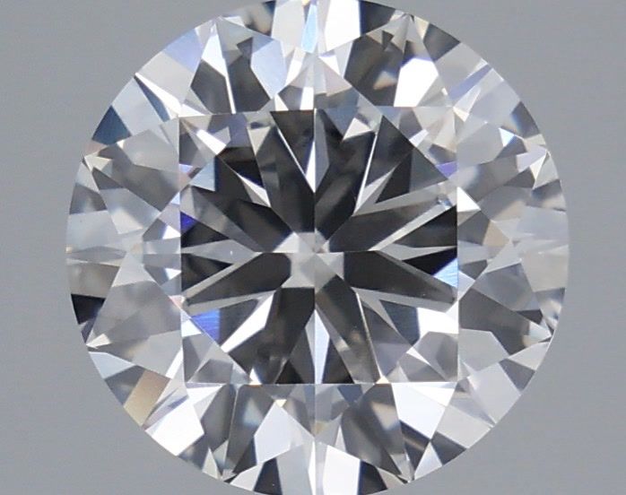 3.04 Carat Round Shaped, Good Cut, F Color, VS1 Clarity, IGI Certified Lab Grown Diamond