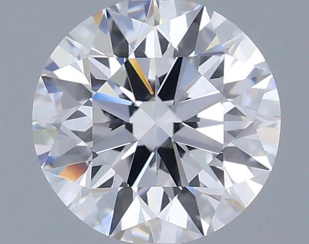 1.04 Carat Round Shaped, Ideal Cut, D Color, VVS1 Clarity, IGI Certified Lab Grown Diamond