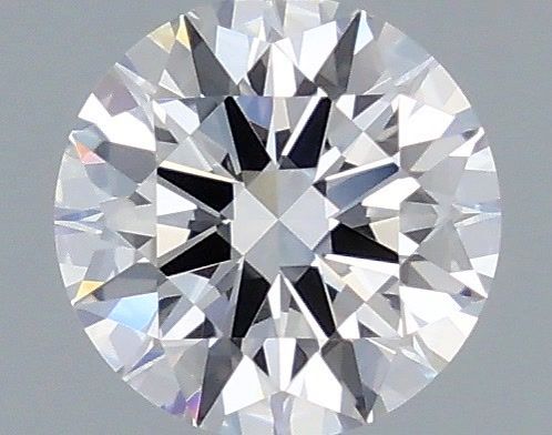 1.05 Carat Round Shaped, Excellent Cut, D Color, VVS2 Clarity, IGI Certified Lab Grown Diamond