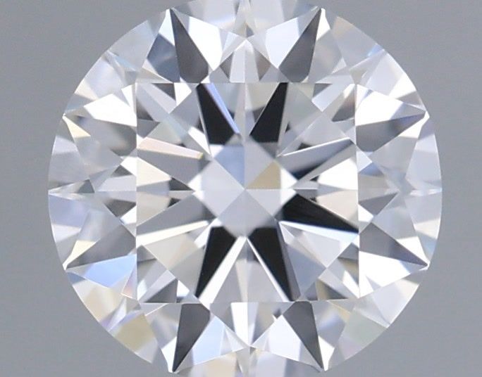 0.70 Carat Round Shaped, Ideal Cut, D Color, VS2 Clarity, IGI Certified Lab Grown Diamond
