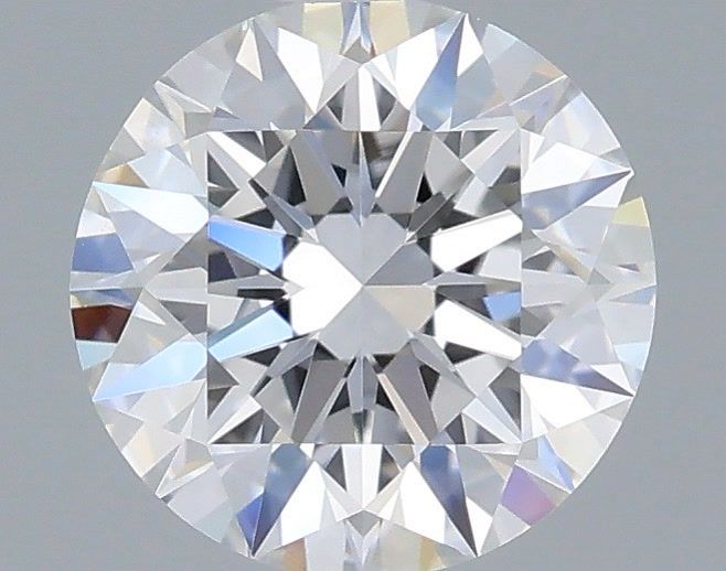 1.00 Carat Round Shaped, Ideal Cut, D Color, VS2 Clarity, IGI Certified Lab Grown Diamond