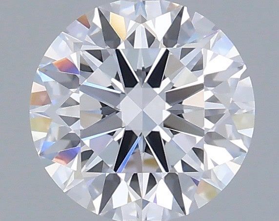 1.08 Carat Round Shaped, Ideal Cut, D Color, VVS1 Clarity, IGI Certified Lab Grown Diamond