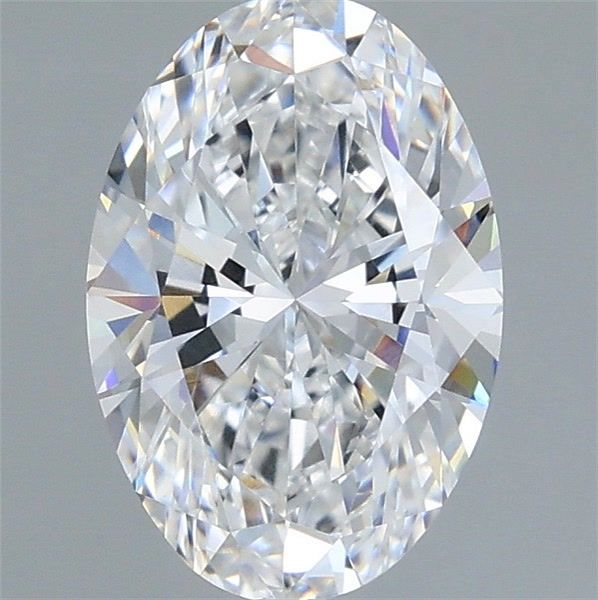 1.58 Carat Oval Shaped, Ideal Cut, E Color, VVS1 Clarity, IGI Certified Lab Grown Diamond