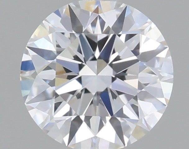 0.52 Carat Round Shaped, Ideal Cut, D Color, VS2 Clarity, IGI Certified Lab Grown Diamond