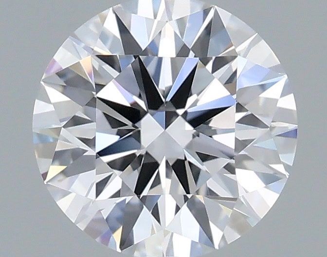 1.04 Carat Round Shaped, Ideal Cut, D Color, VVS2 Clarity, IGI Certified Lab Grown Diamond