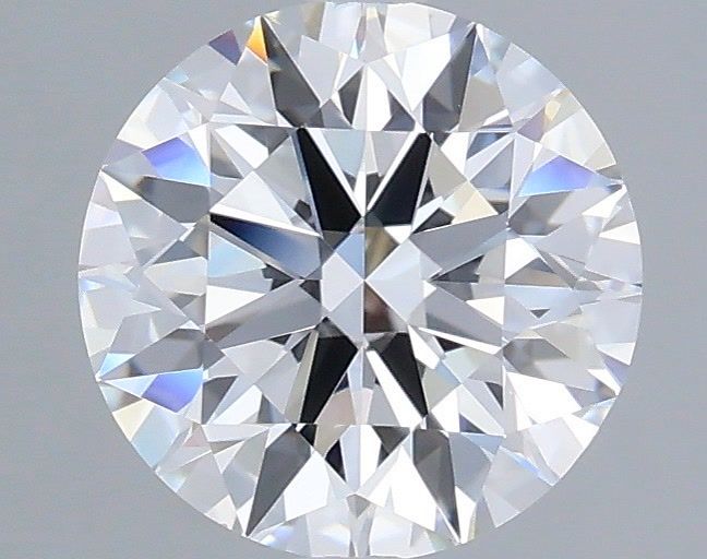 1.52 Carat Round Shaped, Ideal Cut, D Color, VVS2 Clarity, IGI Certified Lab Grown Diamond
