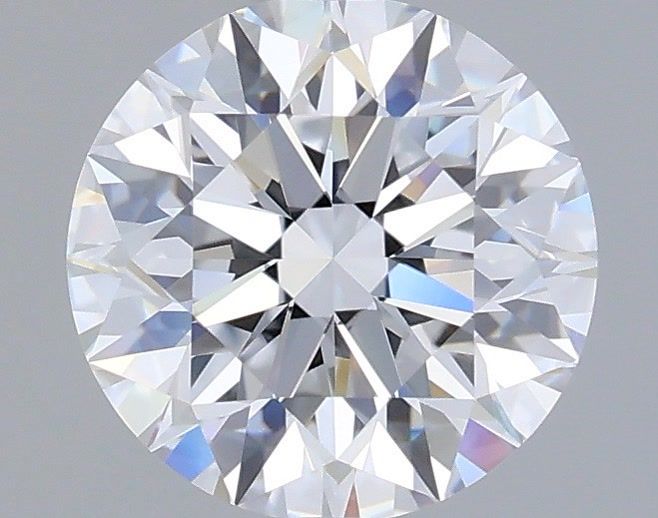 1.55 Carat Round Shaped, Excellent Cut, D Color, VVS1 Clarity, IGI Certified Lab Grown Diamond