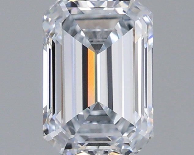 1.52 Carat Emerald Shaped, Very Good Cut, E Color, VVS1 Clarity, IGI Certified Lab Grown Diamond