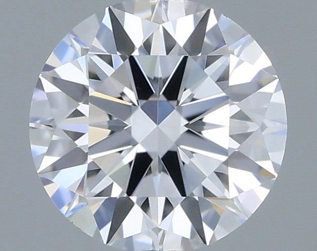 0.34 Carat Round Shaped, Ideal Cut, D Color, VVS2 Clarity, IGI Certified Lab Grown Diamond