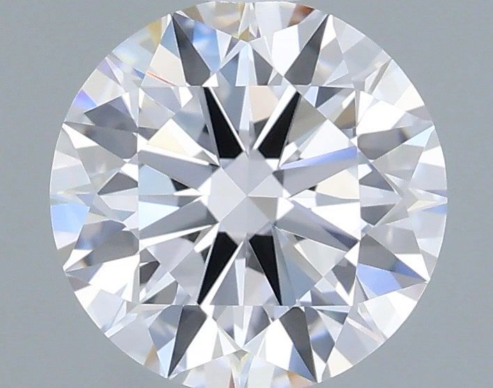 1.10 Carat Round Shaped, Ideal Cut, D Color, VVS2 Clarity, IGI Certified Lab Grown Diamond