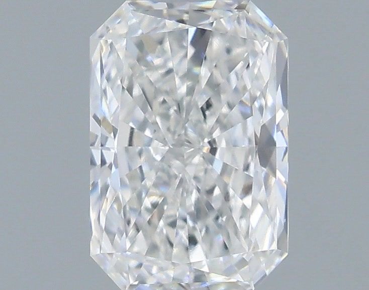 0.54 Carat Radiant Shaped, Very Good Cut, E Color, VVS1 Clarity, IGI Certified Lab Grown Diamond