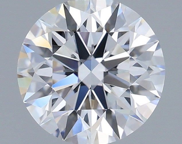1.04 Carat Round Shaped, Ideal Cut, D Color, VVS2 Clarity, IGI Certified Lab Grown Diamond