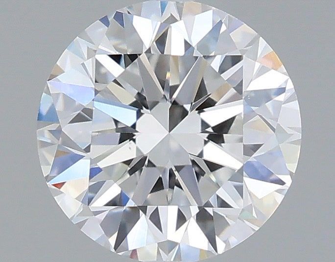 1.10 Carat Round Shaped, Very Good Cut, D Color, VS1 Clarity, IGI Certified Lab Grown Diamond