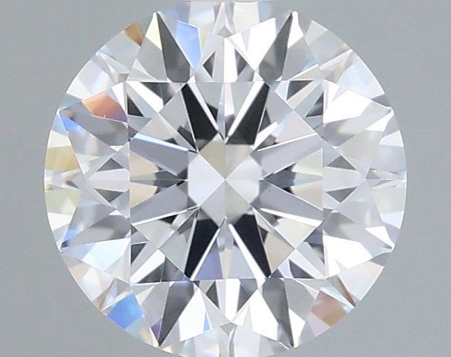 1.13 Carat Round Shaped, Ideal Cut, D Color, VS1 Clarity, IGI Certified Lab Grown Diamond