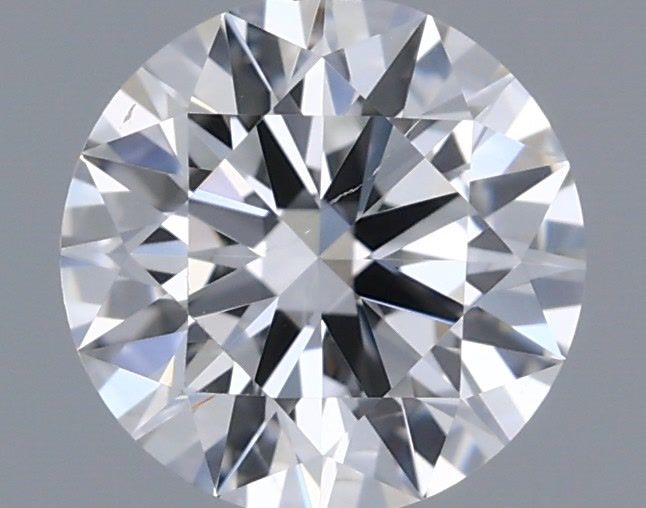 0.70 Carat Round Shaped, Excellent Cut, D Color, VS2 Clarity, IGI Certified Lab Grown Diamond