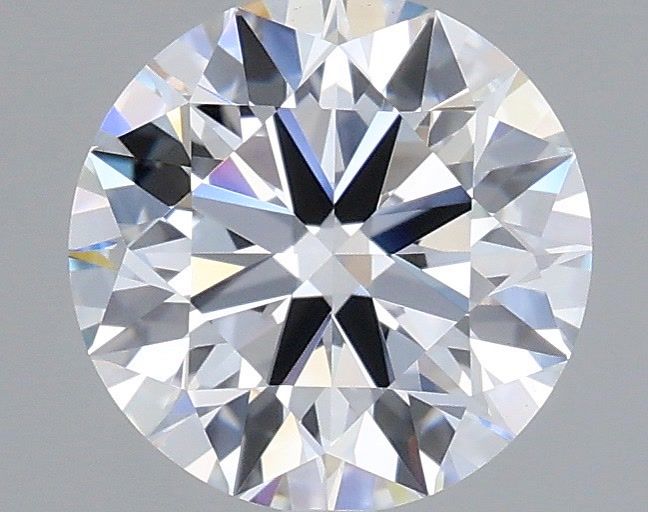 1.75 Carat Round Shaped, Ideal Cut, F Color, VVS2 Clarity, IGI Certified Lab Grown Diamond