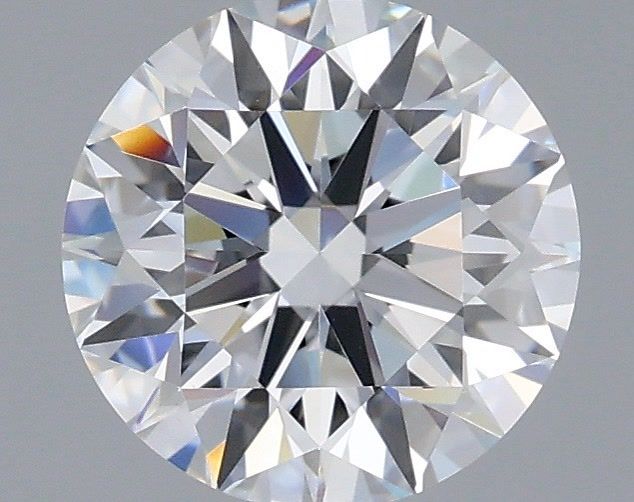 1.72 Carat Round Shaped, Ideal Cut, D Color, VS1 Clarity, IGI Certified Lab Grown Diamond