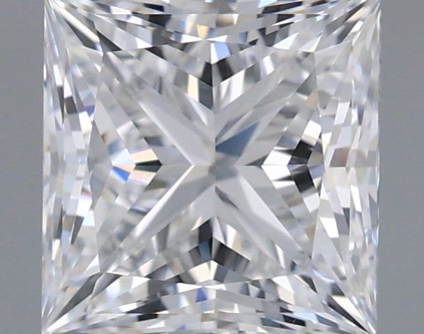 1.20 Carat Princess Shaped, Ideal Cut, E Color, VVS2 Clarity, IGI Certified Lab Grown Diamond