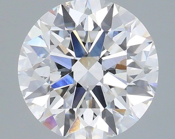 2.59 Carat Round Shaped, Ideal Cut, E Color, VVS2 Clarity, IGI Certified Lab Grown Diamond