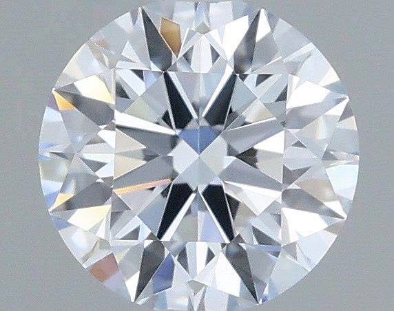 0.54 Carat Round Shaped, Ideal Cut, E Color, VVS2 Clarity, IGI Certified Lab Grown Diamond