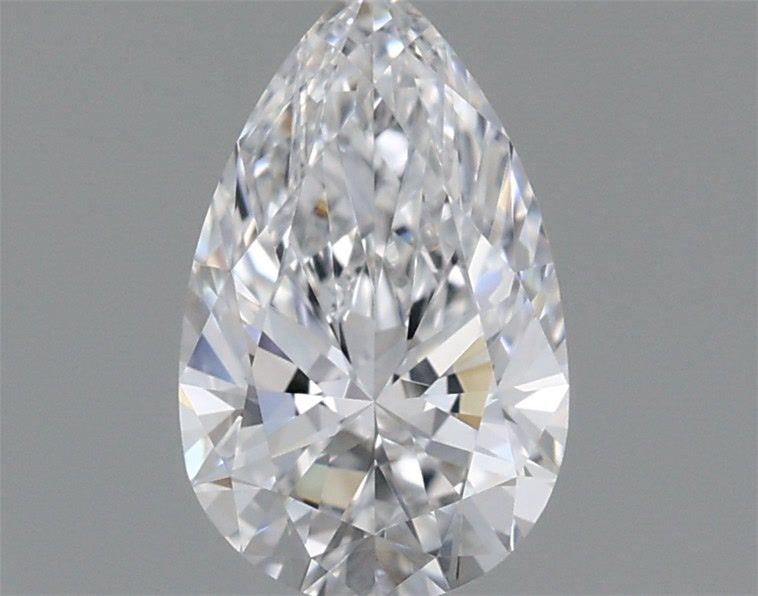 1.02 Carat Pear Shaped, Ideal Cut, D Color, IF Clarity, IGI Certified Lab Grown Diamond