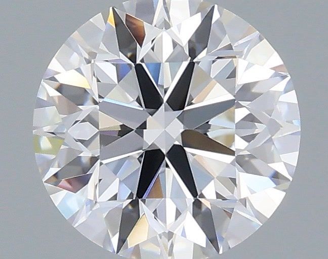 1.50 Carat Round Shaped, Excellent Cut, D Color, VS2 Clarity, IGI Certified Lab Grown Diamond