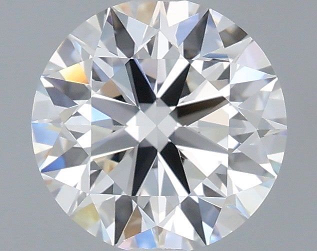 1.57 Carat Round Shaped, Ideal Cut, F Color, VVS2 Clarity, IGI Certified Lab Grown Diamond