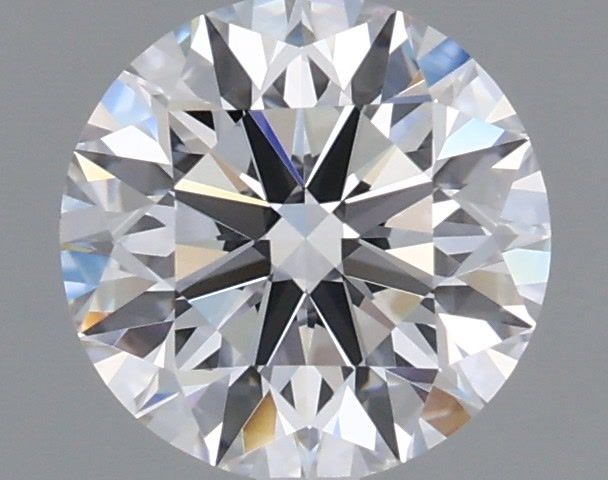 1.23 Carat Round Shaped, Excellent Cut, D Color, VS1 Clarity, IGI Certified Lab Grown Diamond