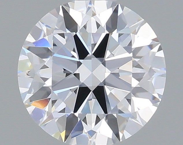1.03 Carat Round Shaped, Ideal Cut, D Color, VS1 Clarity, IGI Certified Lab Grown Diamond