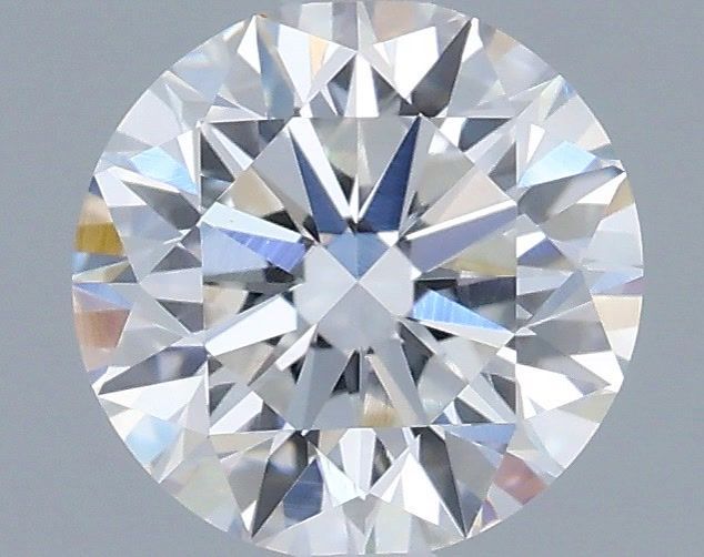 1.07 Carat Round Shaped, Excellent Cut, D Color, VS2 Clarity, IGI Certified Lab Grown Diamond