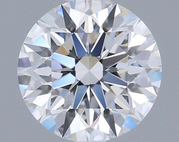 1.06 Carat Round Shaped, D Color, VVS1 Clarity, IGI Certified Lab Grown Diamond
