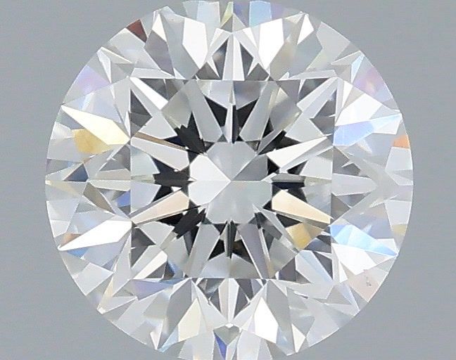 1.42 Carat Round Shaped, Very Good Cut, E Color, VS2 Clarity, IGI Certified Lab Grown Diamond