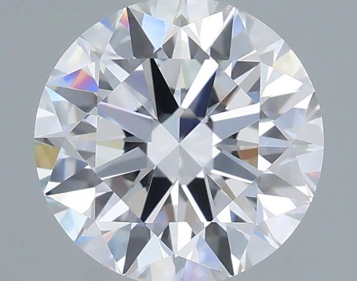 1.32 Carat Round Shaped, Excellent Cut, D Color, VVS1 Clarity, IGI Certified Lab Grown Diamond