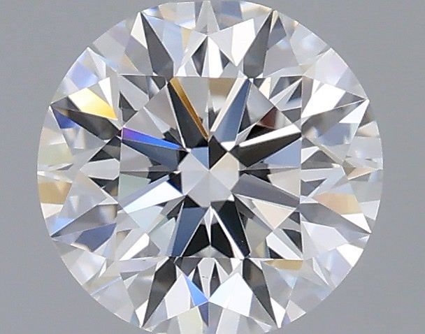 1.08 Carat Round Shaped, Ideal Cut, D Color, VS1 Clarity, IGI Certified Lab Grown Diamond