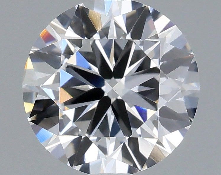 1.08 Carat Round Shaped, Very Good Cut, D Color, VVS2 Clarity, IGI Certified Lab Grown Diamond