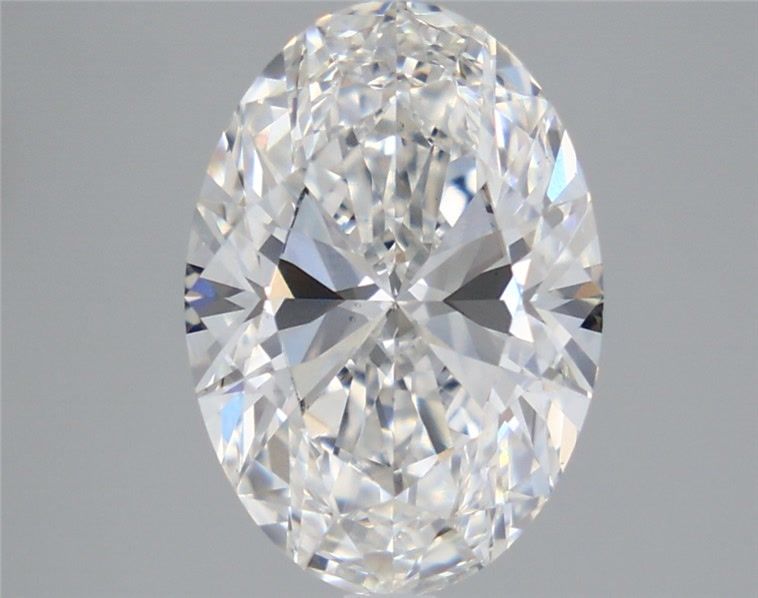 5.00 Carat Oval Shaped, Ideal Cut, G Color, VS1 Clarity, IGI Certified Lab Grown Diamond