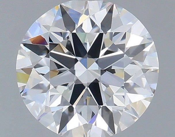 1.10 Carat Round Shaped, Excellent Cut, D Color, VVS2 Clarity, IGI Certified Lab Grown Diamond