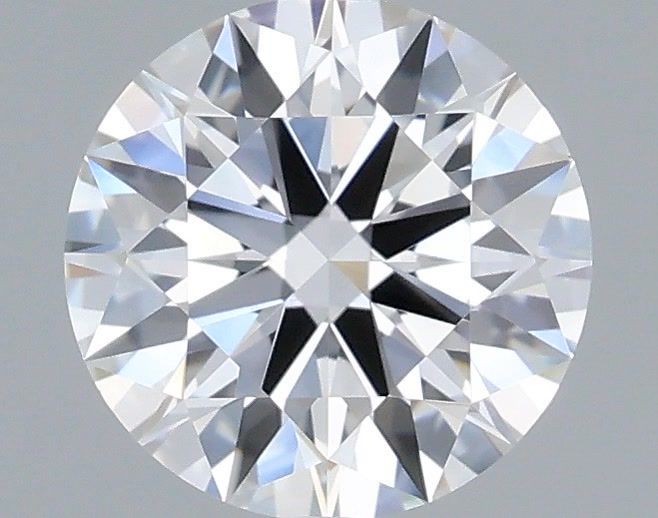 1.06 Carat Round Shaped, Ideal Cut, D Color, VVS1 Clarity, IGI Certified Lab Grown Diamond
