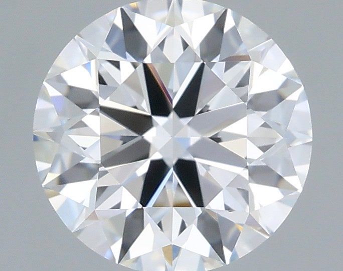 1.55 Carat Round Shaped, Ideal Cut, D Color, VVS1 Clarity, IGI Certified Lab Grown Diamond