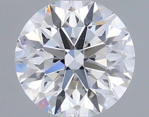0.31 Carat Round Shaped, Excellent Cut, D Color, SI1 Clarity, IGI Certified Lab Grown Diamond